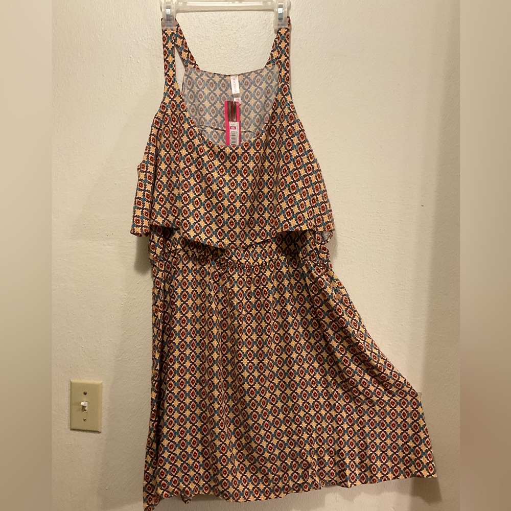 Women’s mid thigh dress 💛, summer dress, sleeveless dress